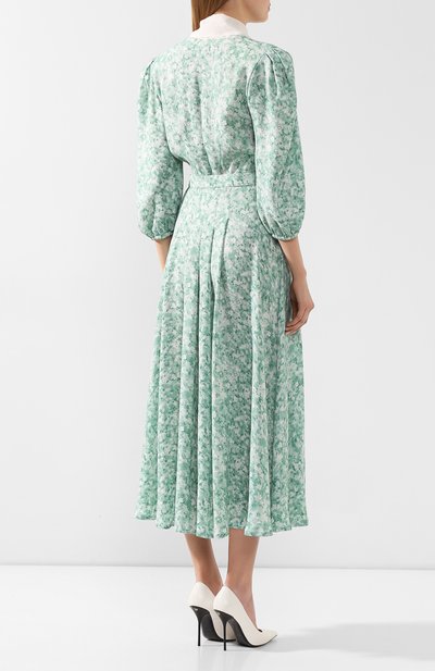 Шелковое платье ULYANA SERGEENKO, арт. 0184т19 (ABM008FW19P), фото 4
