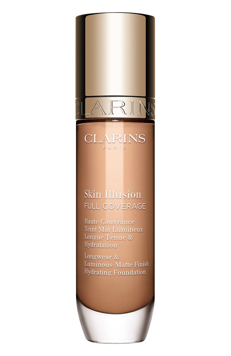 Тональный крем с матовым эффектом skin illusion full coverage, оттенок 107c (30ml) CLARINS  цвета, арт. 80106987 | Фото 1 (Региональные ограничения белый список (Axapta Mercury): Не проставлено; Нос: Не проставлено; SPF фильтр: Минимальный (0-5); Финишное покрытие: Матовый)