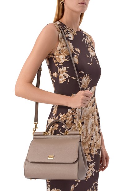 Сумка sicily large DOLCE & GABBANA, арт. BB6002/B1001, фото 2