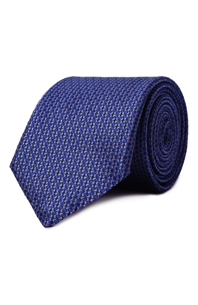 Шелковый галстук CANALI, арт. 18/HJ03767, фото 1