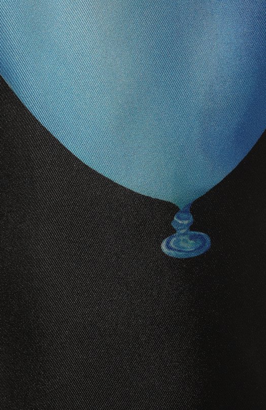 Шелковые шорты 3.Paradis Чёрный, фото 5