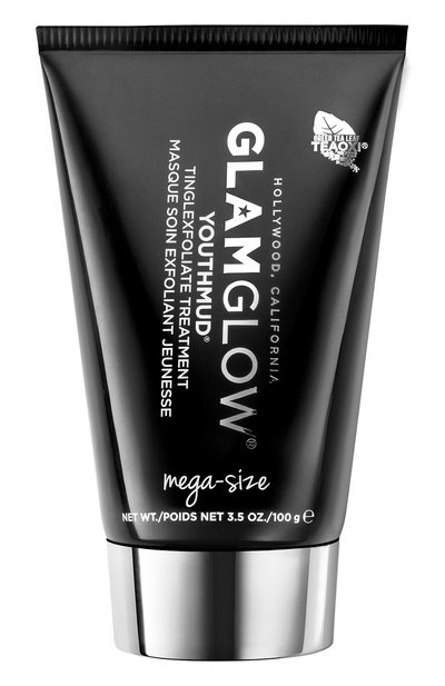 Женская отшелушивающая маска для лица youthmud glow stimulating treatment (100ml) GLAMGLOW, арт. 889809009762