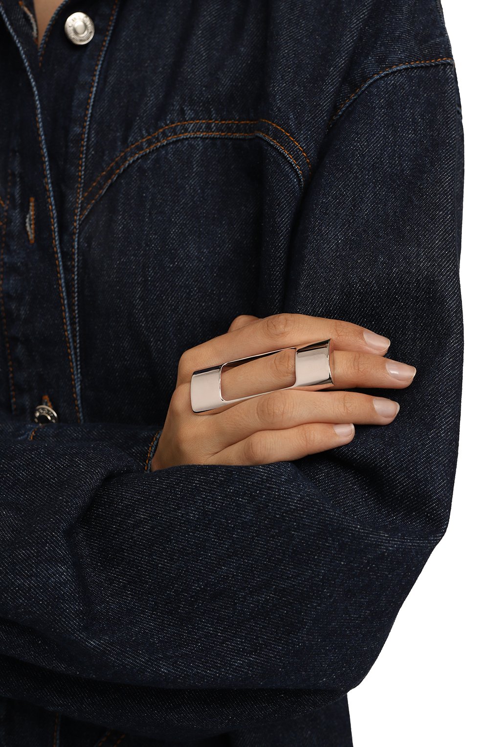 Кольцо VETEMENTS, арт. UE54RI140S 5100 BRASS, фото 2