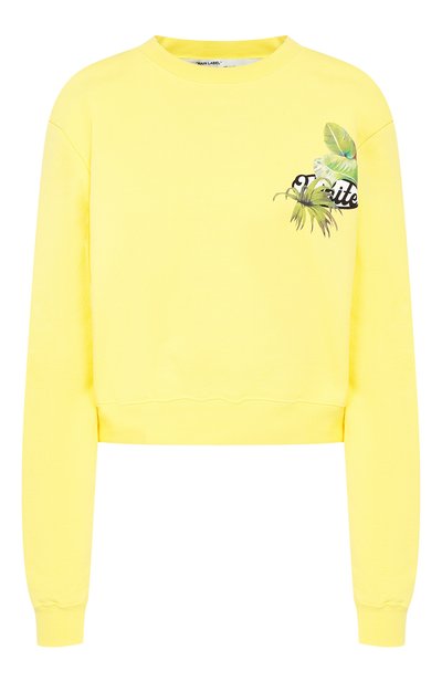 Женский хлопковый свитшот OFF-WHITE, арт. 0WBA026F19F300536010