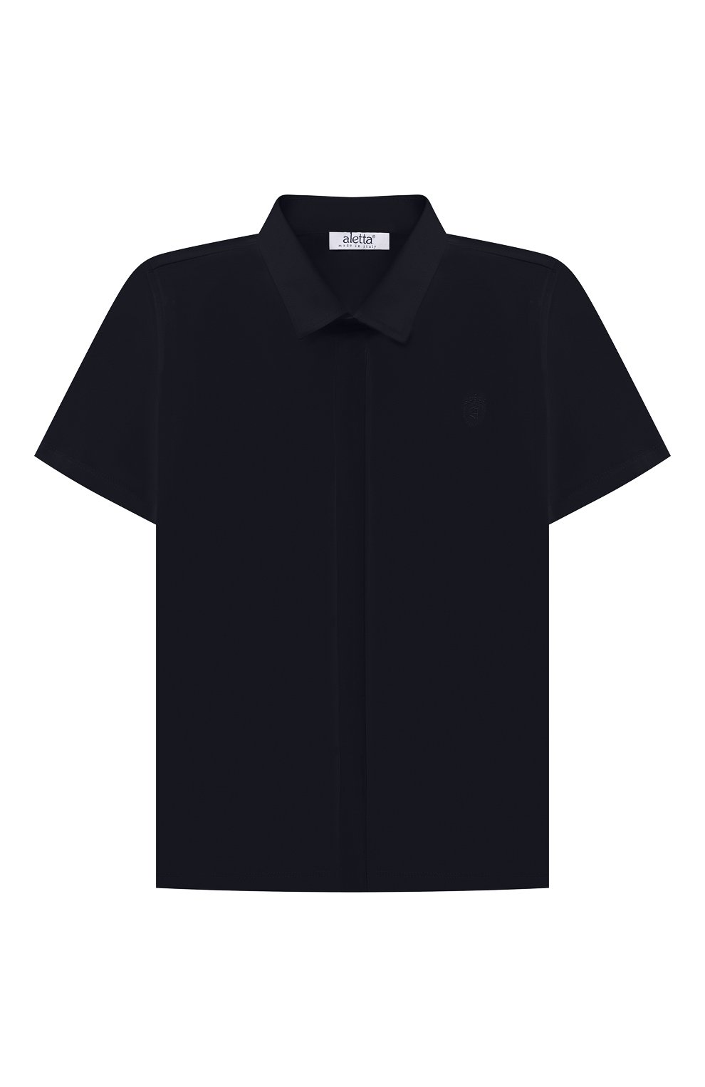 Хлопковая рубашка ALETTA, арт. AM210437CR-28/4A-8A, фото 1