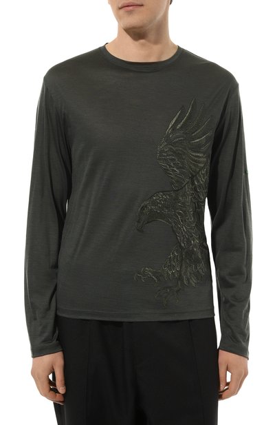 Шерстяной лонгслив STEFANO RICCI, арт. MNH4103181/WV, фото 3