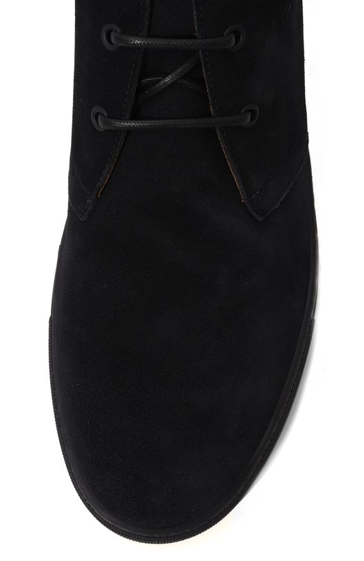 Замшевые ботинки Emporio Armani X4M392/XF053 Синий  X4M392/XF053 Фото 6