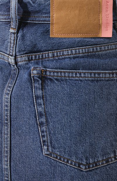Джинсовая юбка ACNE STUDIOS, арт. AF0010, фото 5