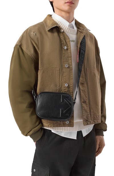 Мужская сумка heritage OFF-WHITE, арт. 0MNQ09ES26LEA001