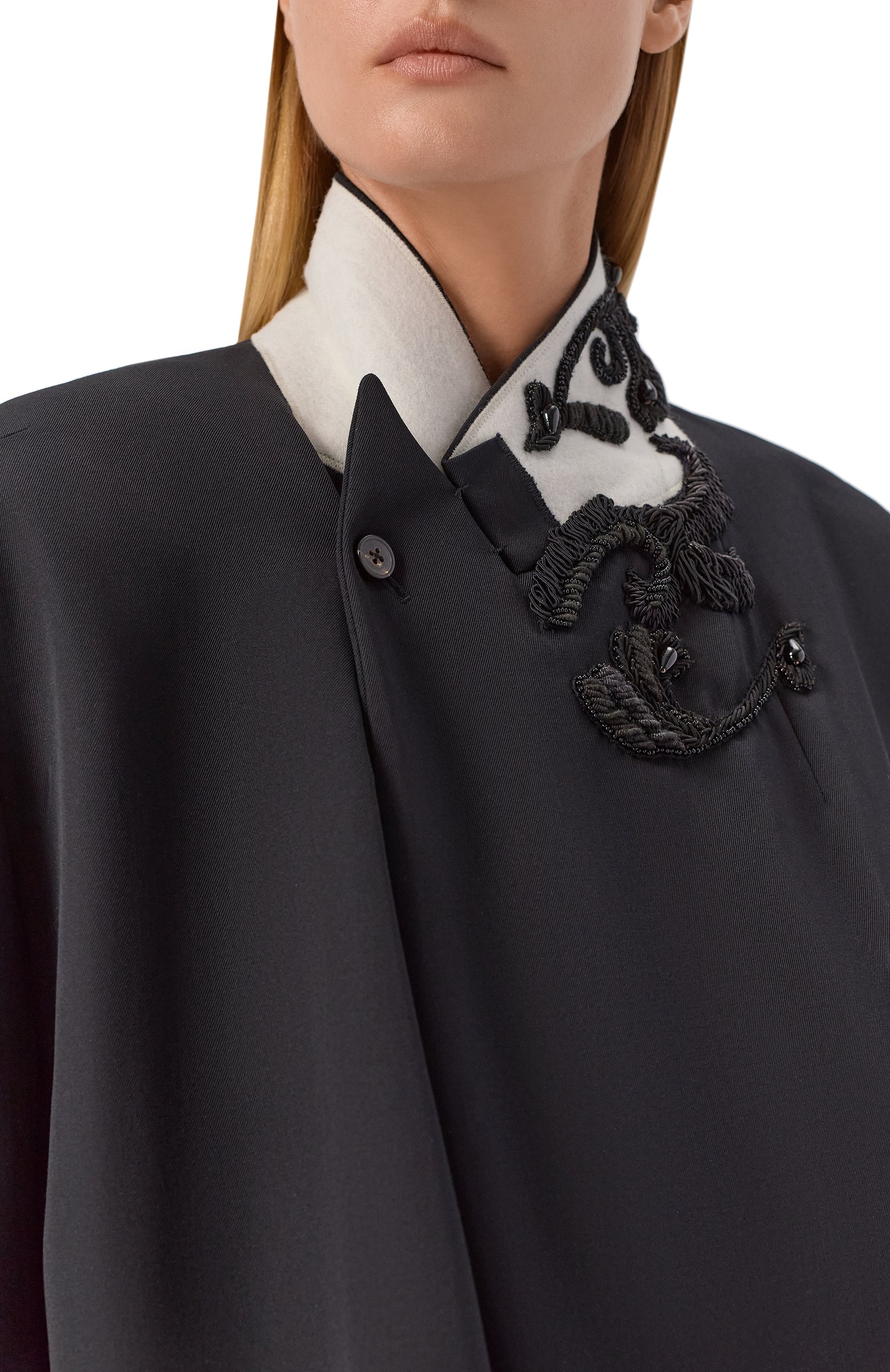 Шерстяной жакет DRIES VAN NOTEN, арт. 010419/3122, фото 5