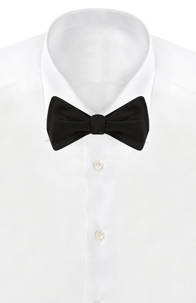 Шелковый галстук-бабочка CORNELIANI, арт. 85U318-0120301/00, фото 2