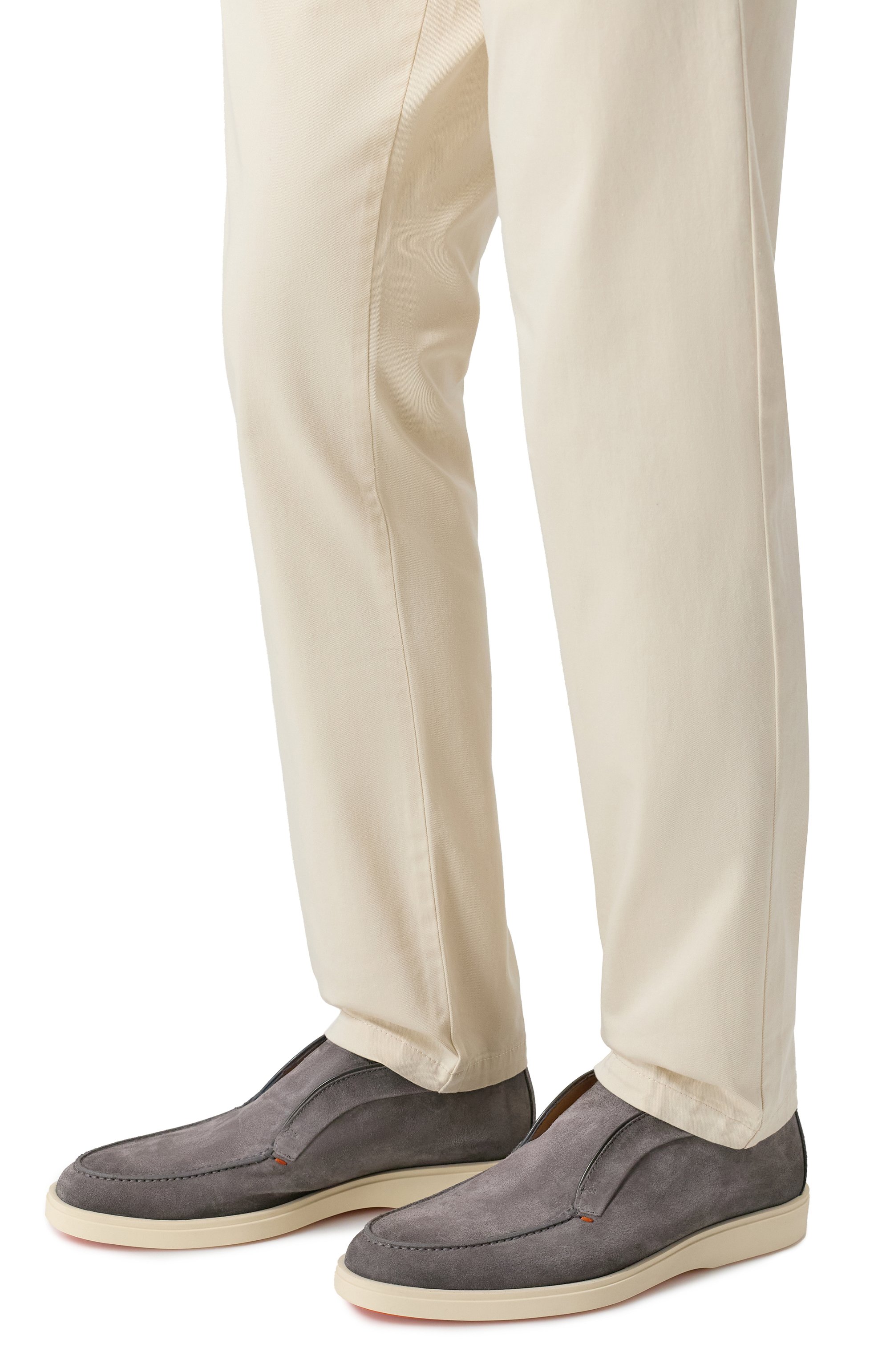 Замшевые ботинки detroit SANTONI, арт. MGDG17823TICBGEX, фото 3