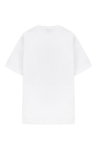 Хлопковая футболка DIESEL белого цвета по цене 8470 руб., арт. J02599/00YI9, фото 2 Хлопковая футболка DIESEL, арт. J02599/00YI9, фото 2