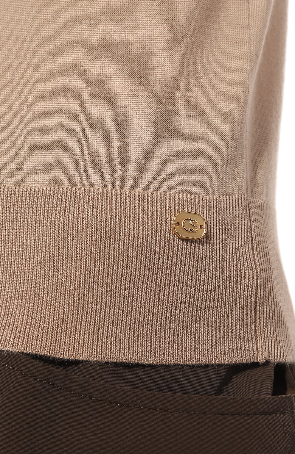 Пуловер из кашемира и шелка COSY SUNDAY, арт. S1AT001CG, фото 5