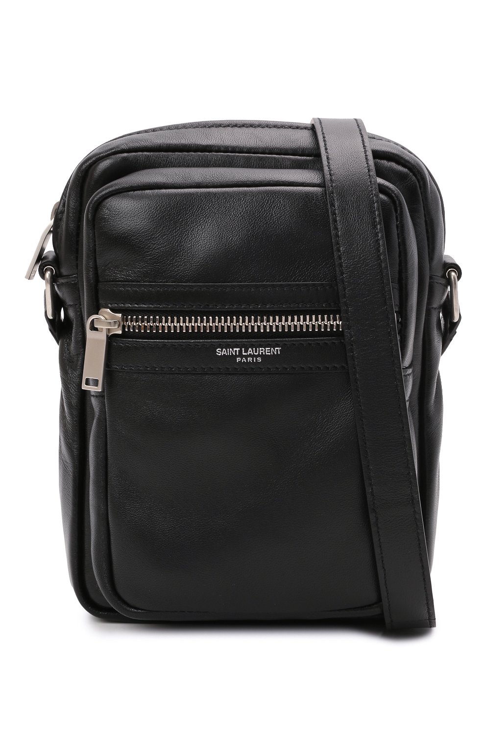 Кожаная сумка sid SAINT LAURENT, арт. 581700/1GE0E, фото 5