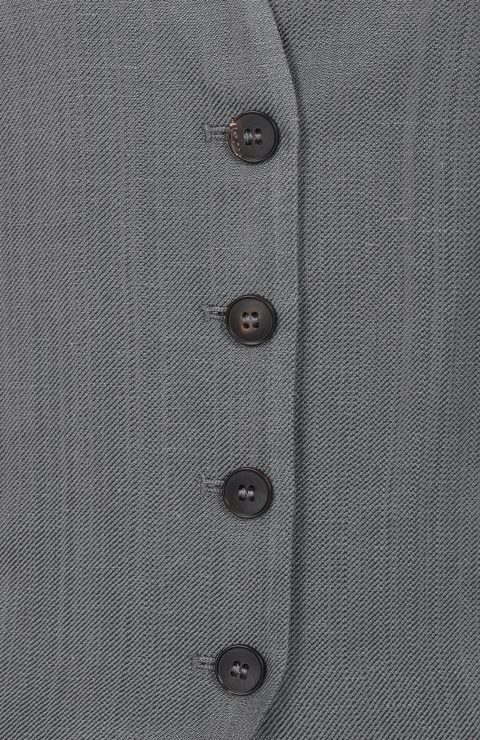 Жилет из вискозы и льна ANTONELLI FIRENZE, арт. M3036N/974, фото 6