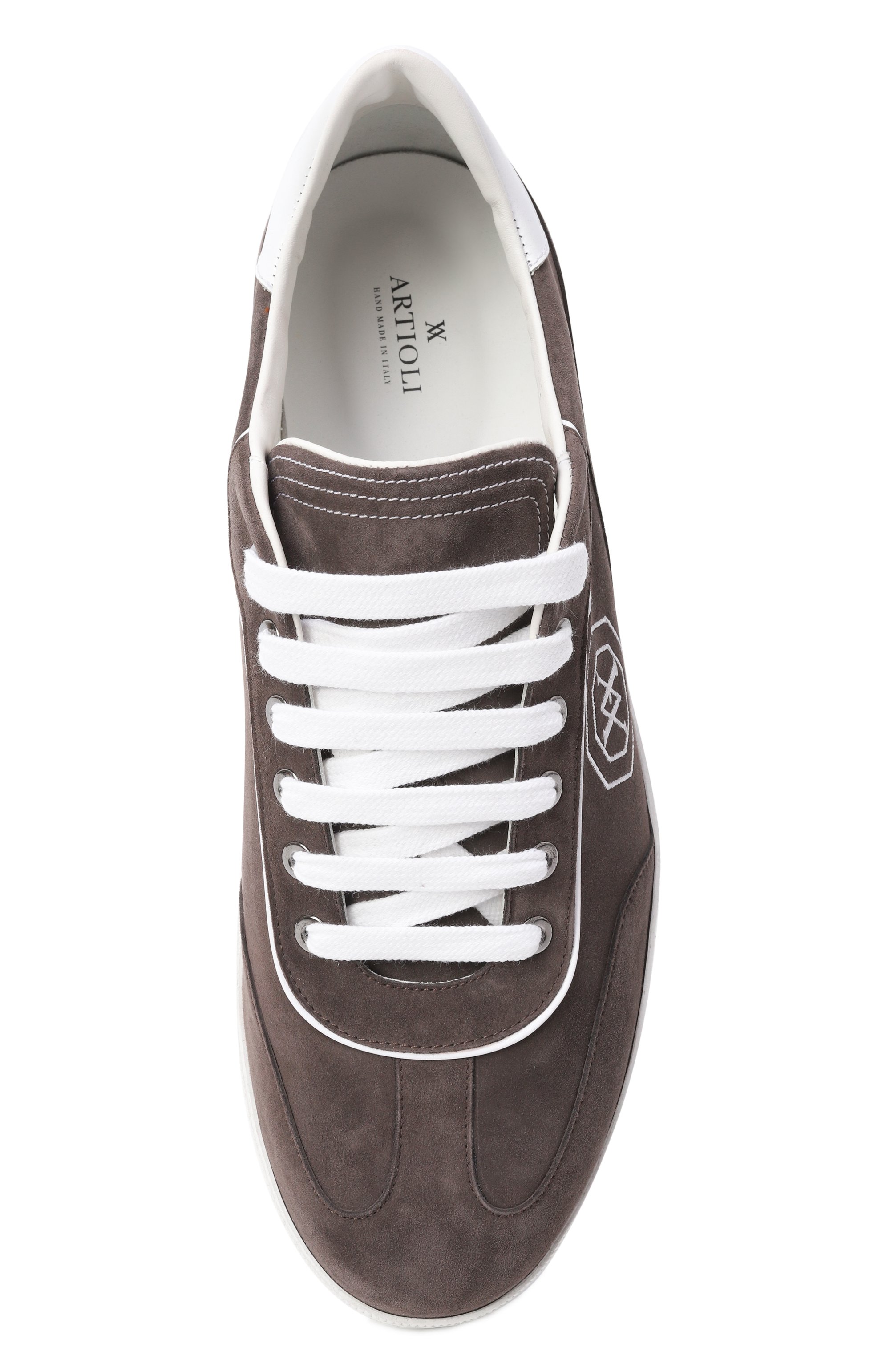 Замшевые кеды capri ARTIOLI, арт. 0T029/SU, фото 6