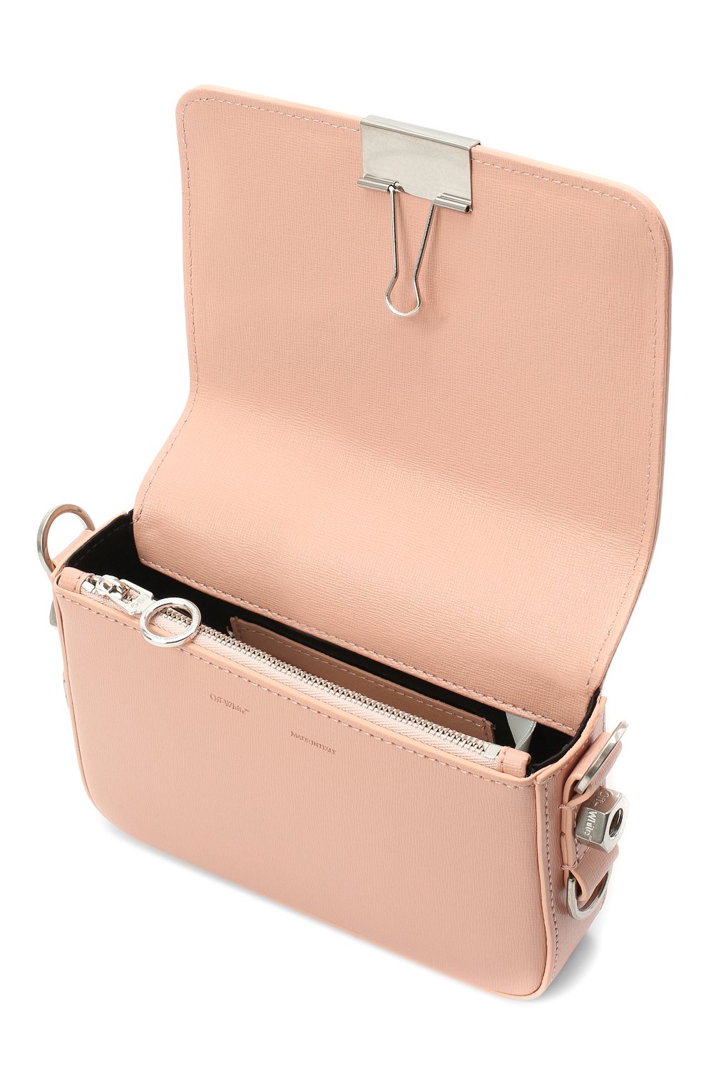 Сумка flowers mini OFF-WHITE, арт. 0WNA038R21LEA004, фото 4