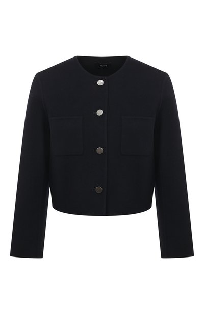 Жакет из шерсти и кашемира THEORY, арт. M0701110, фото 1