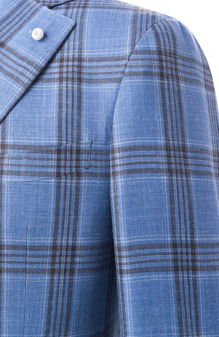 Пиджак из шерсти и шелка LUIGI BIANCHI, арт. 2564/52003, фото 8