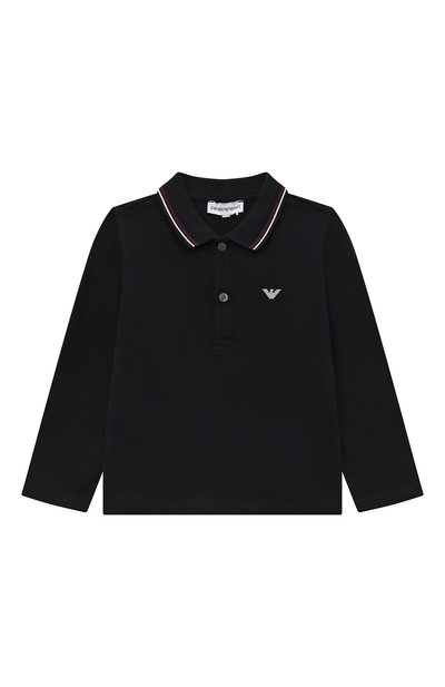 Хлопковое поло EMPORIO ARMANI, арт. 8NHFB5/1JPTZ, фото 1