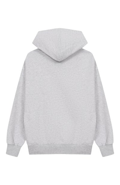 Костюм из толстовки и брюк MOSCHINO светло-серого цвета по цене 28450 руб., арт. HUK04H/LCA19_001, фото 3 Костюм из толстовки и брюк MOSCHINO, арт. HUK04H/LCA19_001, фото 3