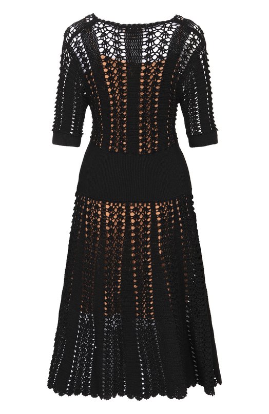 Платье из вискозы Michael Kors Collection 2