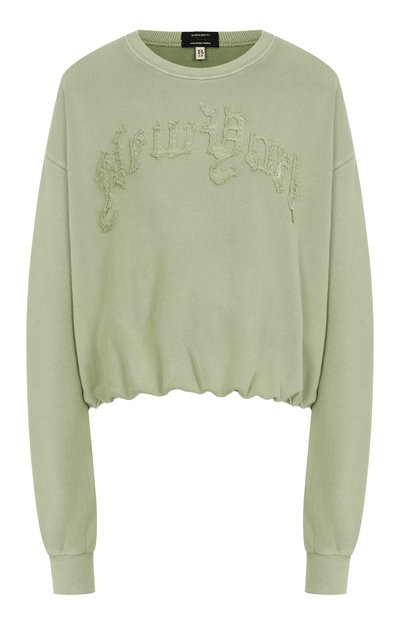 Женский хлопковый свитшот R13, арт. R13WK260-001TT