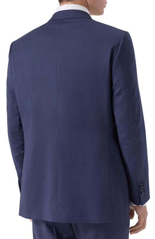 Шерстяной костюм Sartoria Latorre A6I7EF/UG0883 Синий  A6I7EF/UG0883 Фото 3