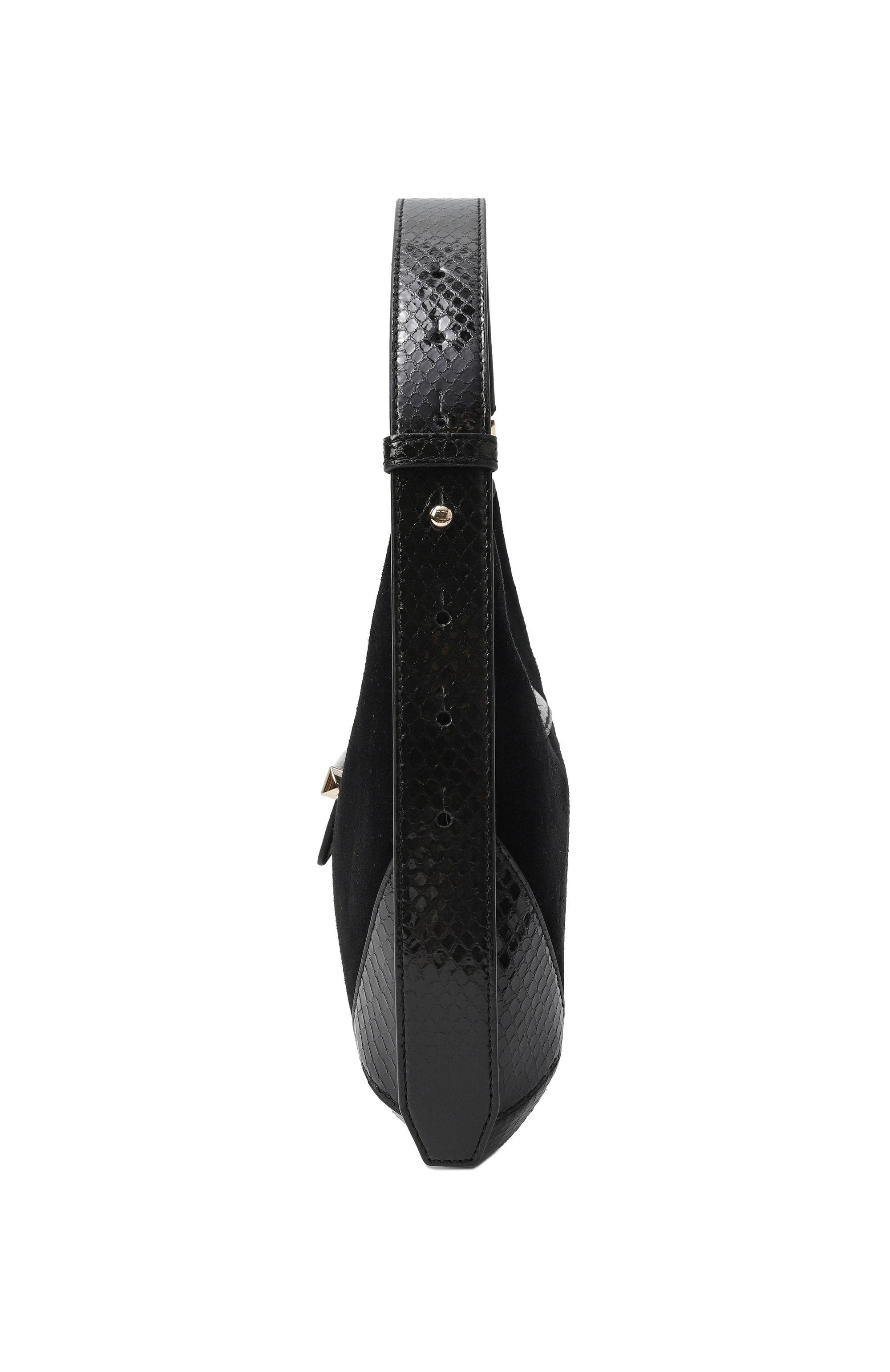 Сумка bar small JIMMY CHOO, арт. BARH0B0S0GZ, фото 4