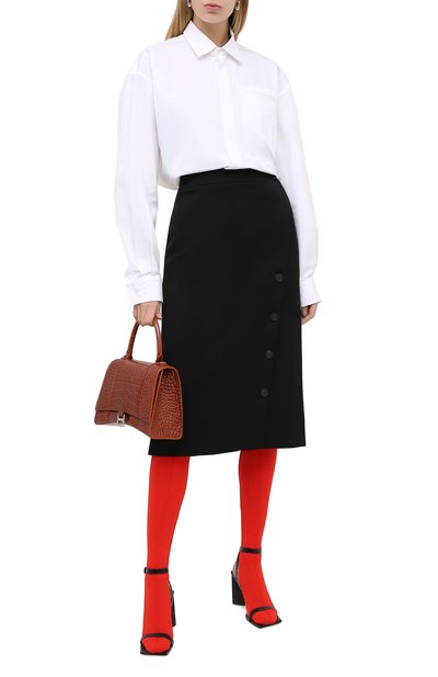 Шерстяная юбка BALENCIAGA, арт. 642174/TJT24, фото 2