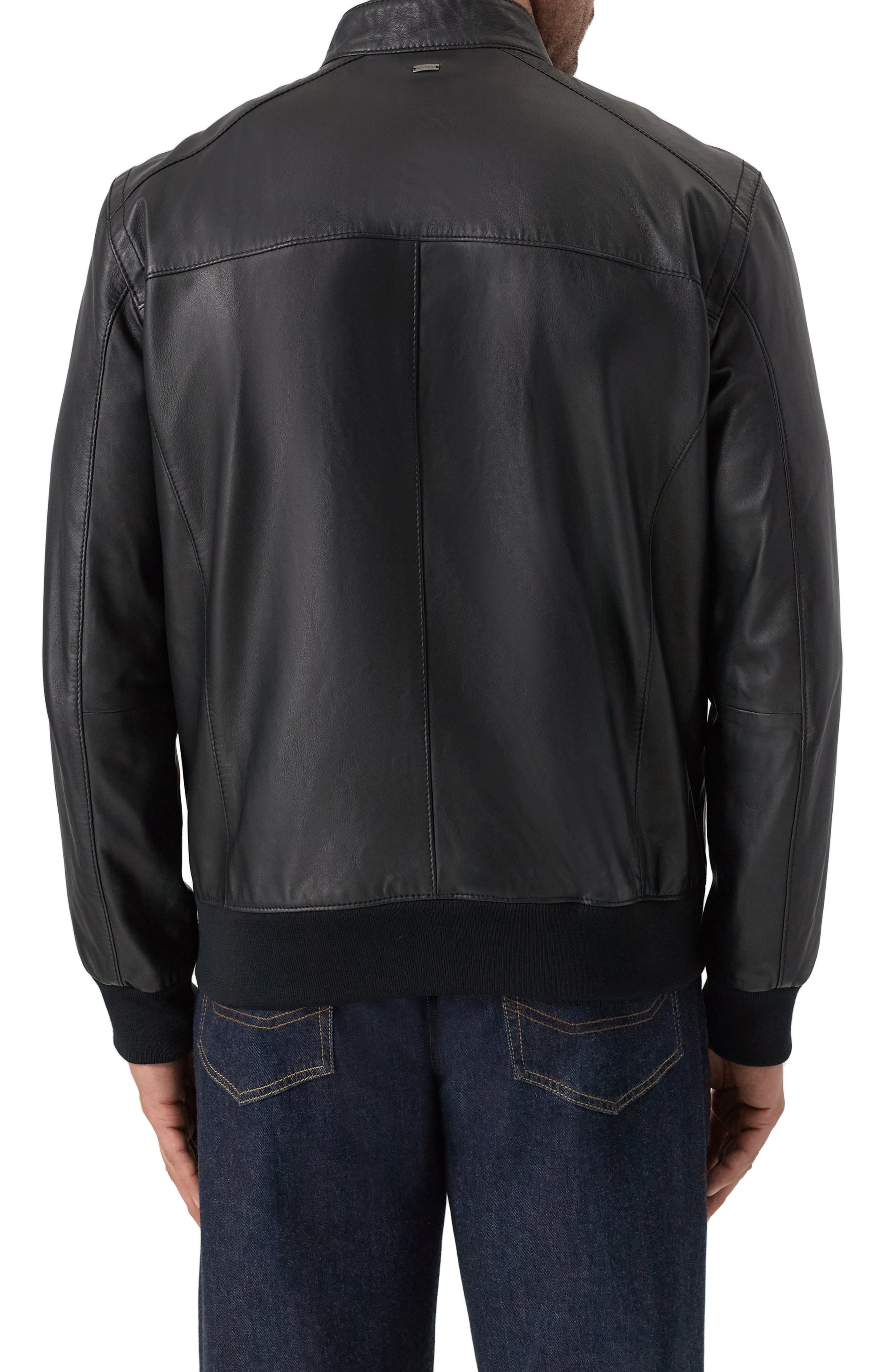 Кожаный бомбер WINDSOR, арт. B0RELL03-L/1300145/56, фото 4