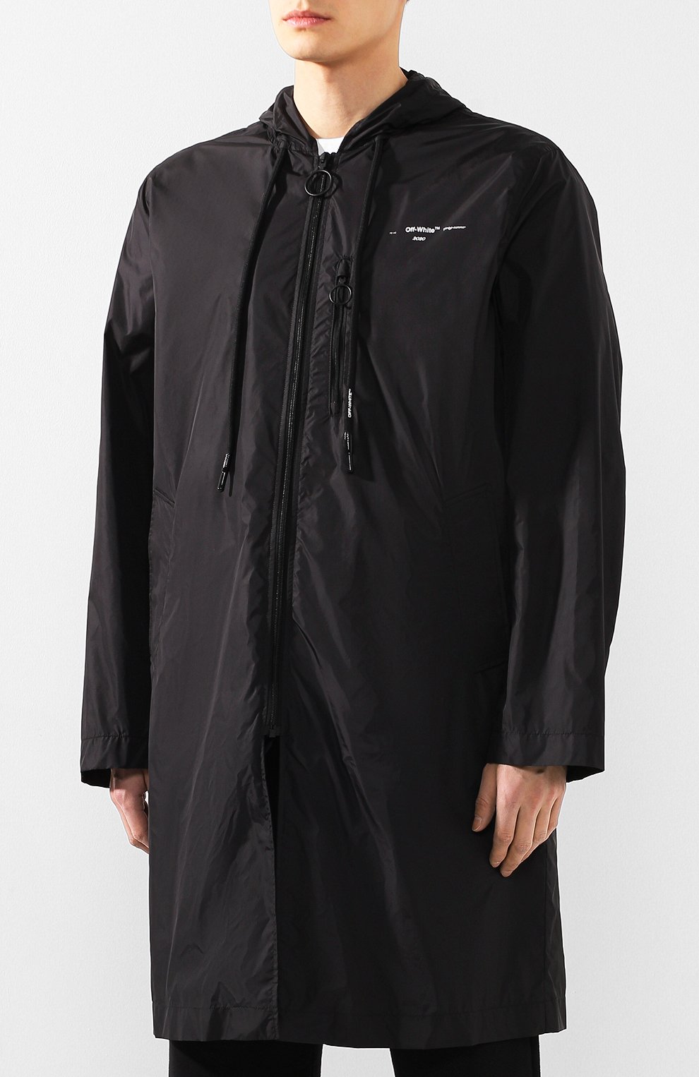 Плащ OFF-WHITE, арт. 0MEA171R20G450211001, фото 3