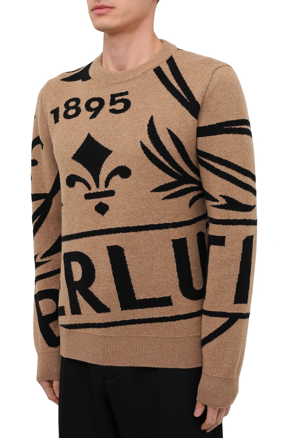 Кашемировый свитер BERLUTI, арт. R18KRL159-001, фото 3