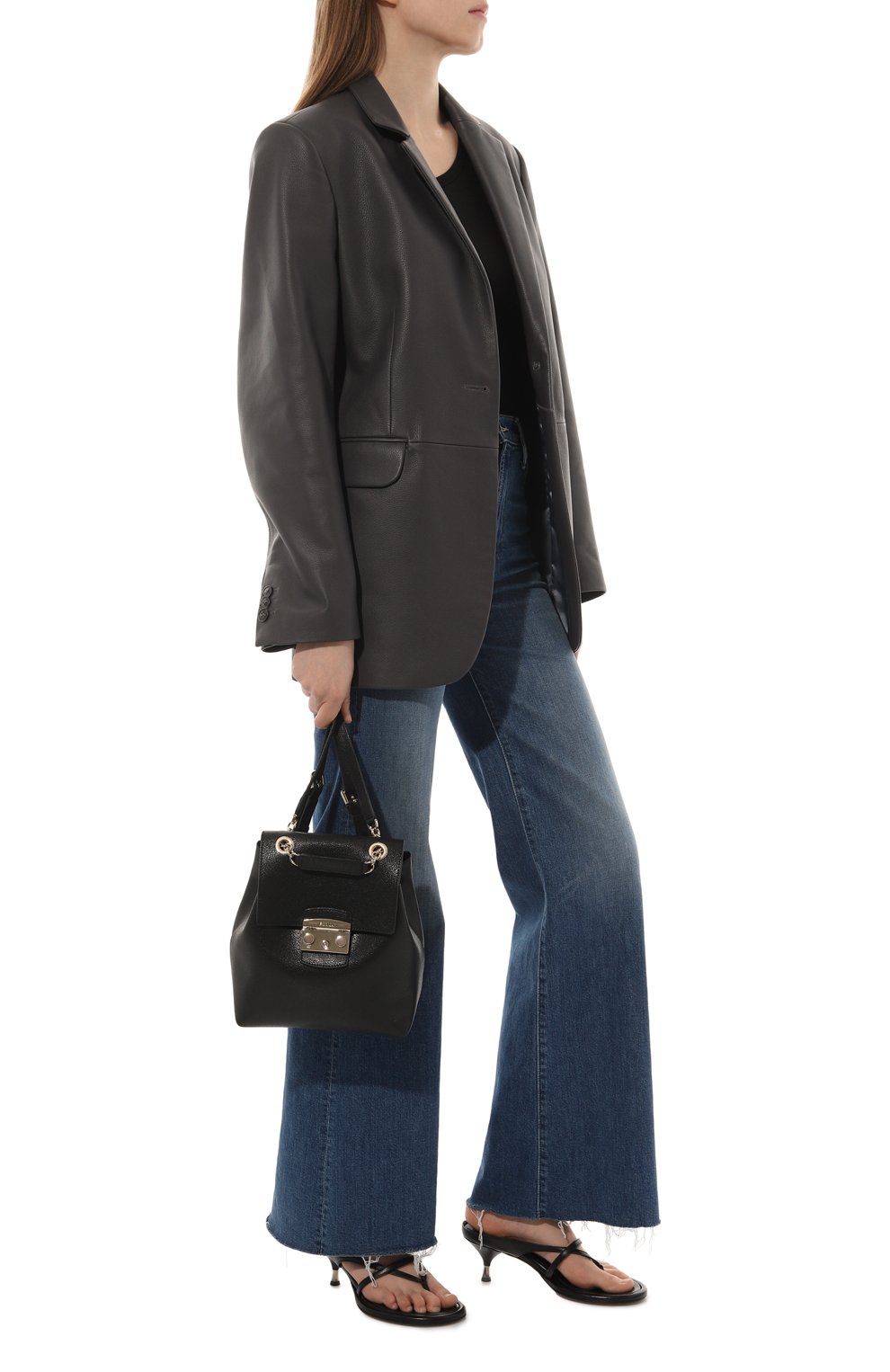 Кожаный рюкзак metropolis FURLA, арт. WB00900/AX0732, фото 7