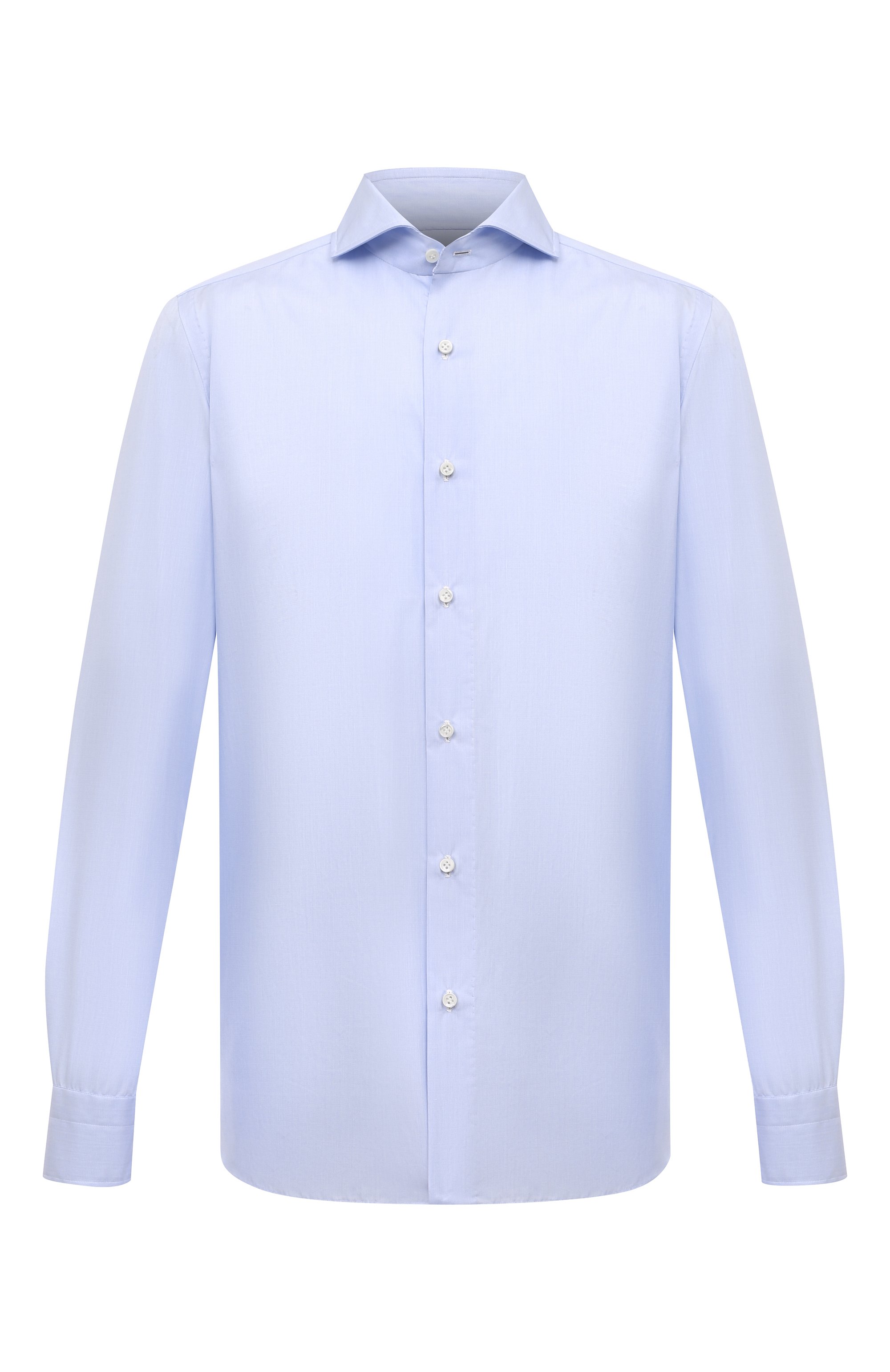 Хлопковая сорочка LUIGI BORRELLI, арт. PS30050, фото 1