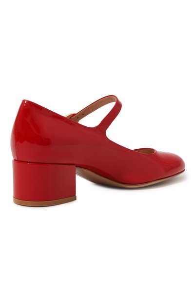 Кожаные туфли ribbon GIANVITO ROSSI, арт. G22101.45RIC.VERTABS, фото 5