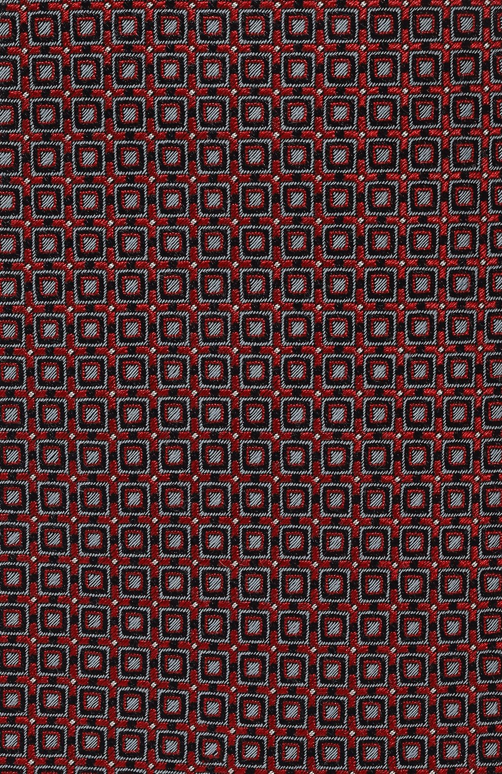 Галстук из шелка и шерсти KITON, арт. UCRVKPC08H35, фото 4