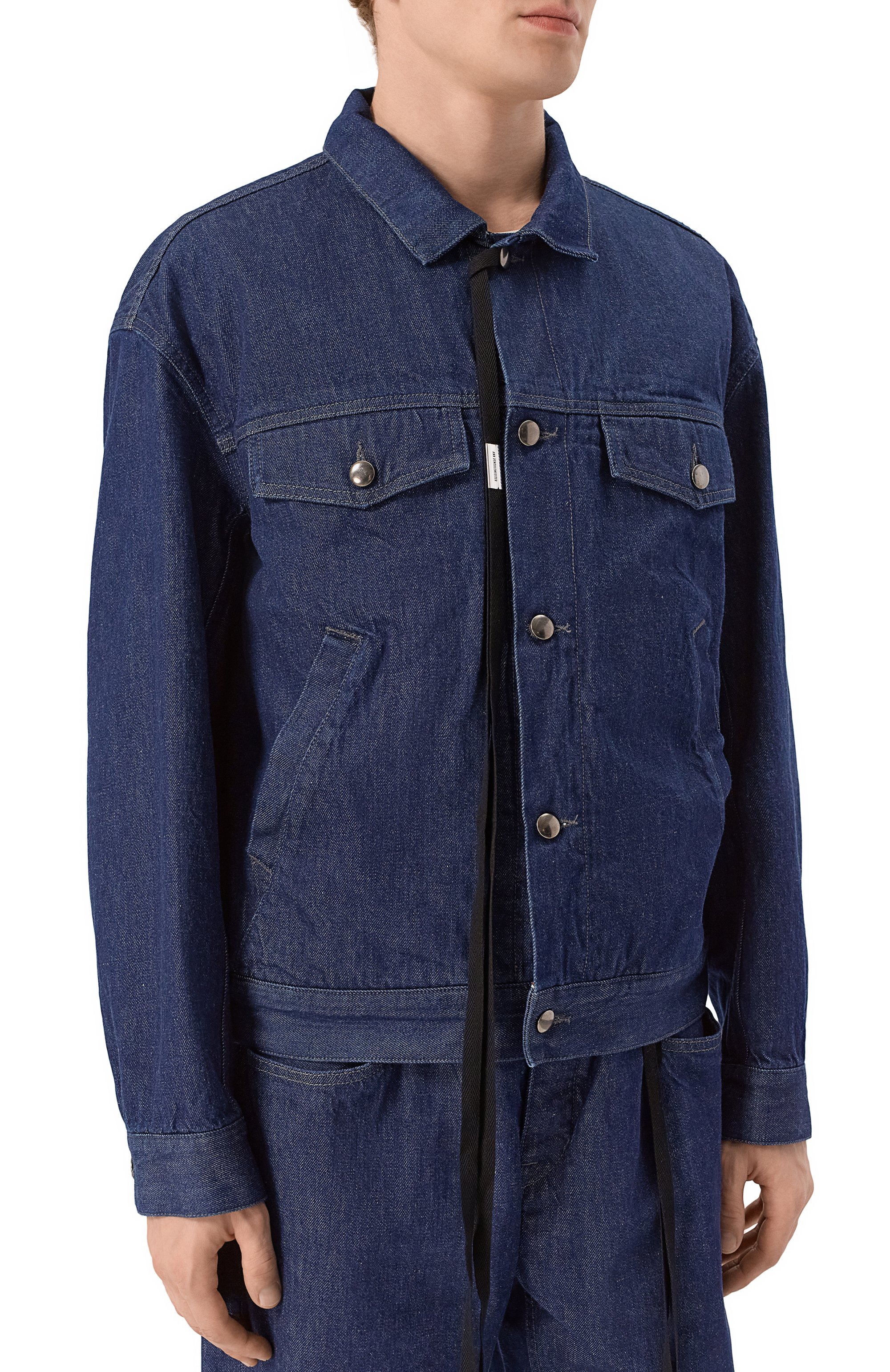 Джинсовая куртка ANN DEMEULEMEESTER, арт. B0010290/FA586, фото 3