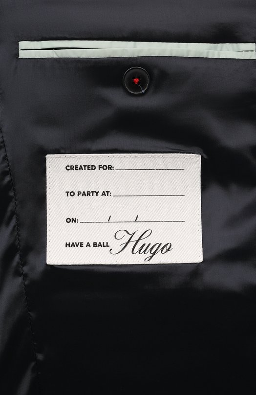 Костюм-тройка HUGO 50513445 Синий  50513445 Фото 9