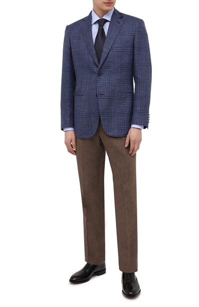 Кожаные оксфорды MORESCHI, арт. 41773/EM/VITELL0, фото 2