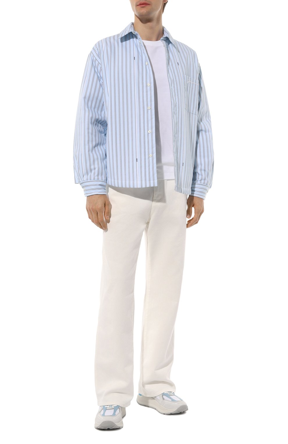 Комбинированные кроссовки sean BURBERRY, арт. 8066785, фото 2