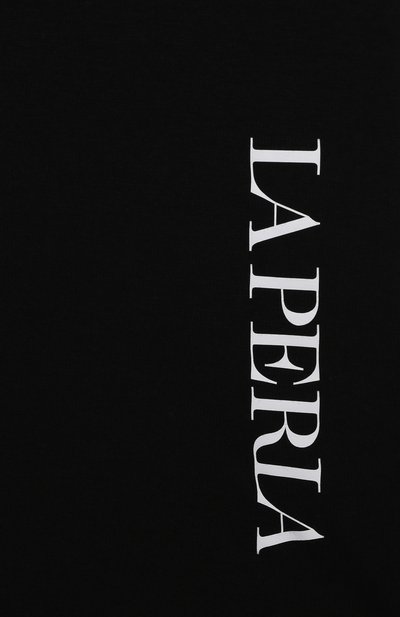 Хлопковая футболка LA PERLA, арт. 70135/2A-6A, фото 3