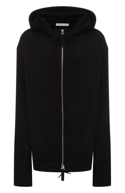 Женский хлопковая толстовка HELMUT LANG, арт. 001HW505