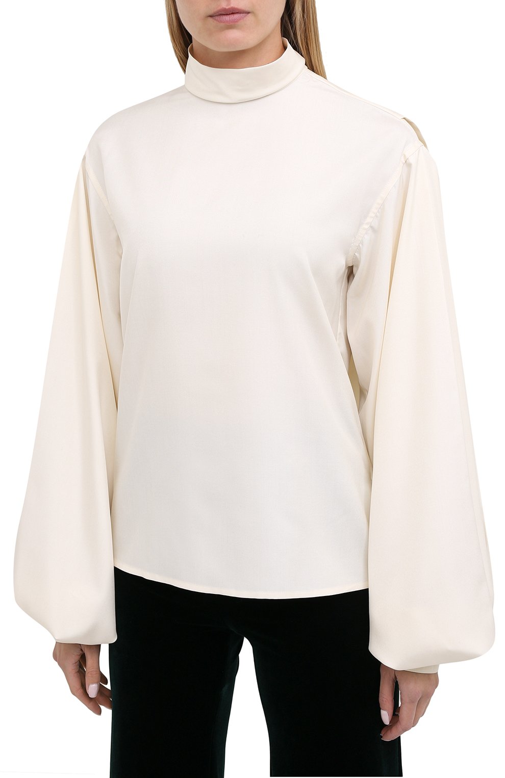 Шелковая блузка VICTORIA BECKHAM, арт. 1420WTP002115A, фото 3