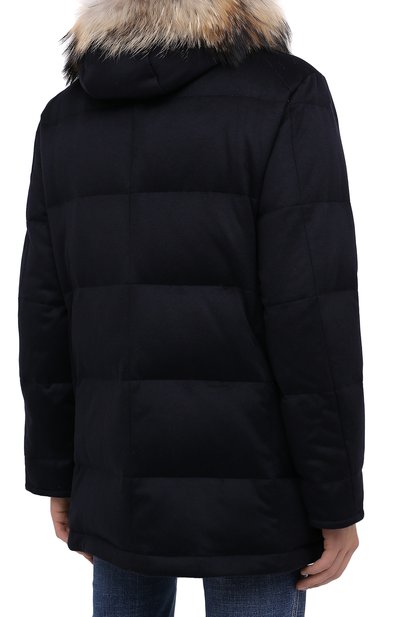 Пуховик KIRED темно-синего цвета по цене 299500 руб., арт. WANIEW6818019001, фото 5 Пуховик KIRED, арт. WANIEW6818019001, фото 5