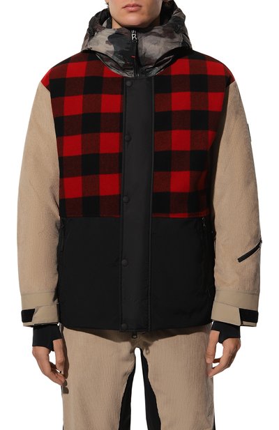 Комбинированная куртка с вельветовыми рукавами BOGNER FIRE+ICE, арт. 34177662, фото 3