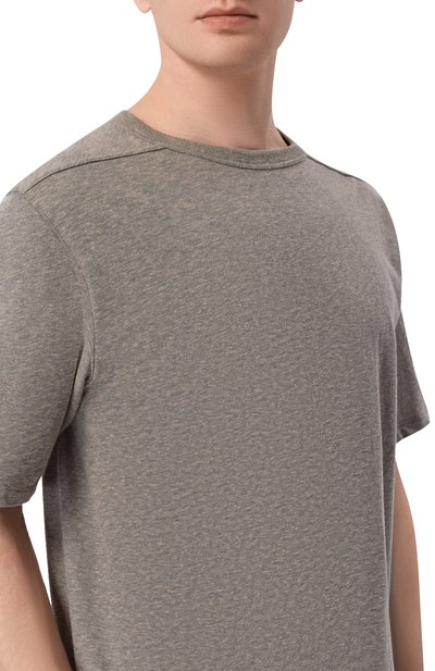 Футболка RICK OWENS, арт. RR01F2232/JGM, фото 5