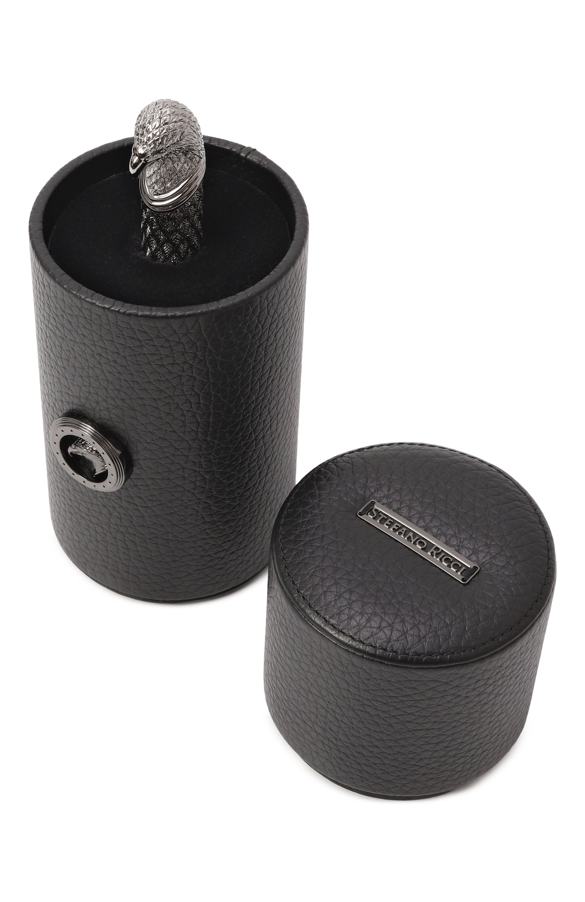 Шариковая ручка с футляром STEFANO RICCI, арт. PYRA003/BRS001_SET, фото 4