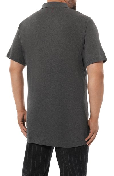 Хлопковое поло KITON, арт. UK1171, фото 4